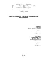 Referāts 'Aptieku tīkla "Mēness aptieka" klientu lojalitātes programmas analīze un pilnvei', 1.