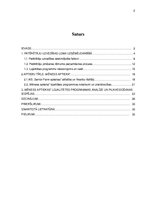 Referāts 'Aptieku tīkla "Mēness aptieka" klientu lojalitātes programmas analīze un pilnvei', 2.