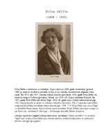 Eseja 'Elīna Zālīte', 1.