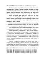 Eseja 'Federālistu kustības loma', 1.