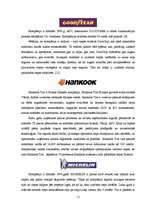 Referāts 'Auto riepas un satiksmes drošība', 11.