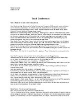 Konspekts 'Business English', 1.