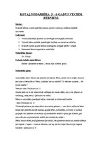 Konspekts 'Rotaļnodarbība 5-6 gadus veciem bērniem', 1.