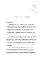 Referāts 'SVID analīze "Latvijas Avīze"', 1.