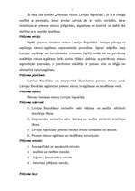 Referāts 'Personas statuss Latvijas Republikā', 12.