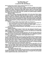 Konspekts '20.gadsimta otrās puses filosofija', 1.