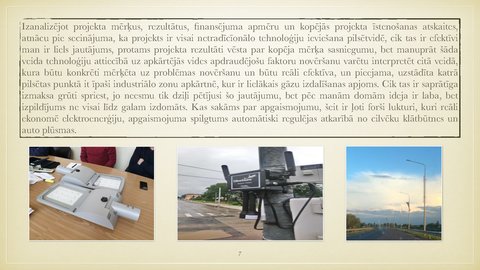 Prezentācija 'Daugavpils pilsētas īstenoto projektu analīze', 7.