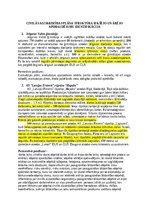 Konspekts 'Civilās aizsardzības plāna struktūra iekšējo un ārējo apdraudējumu identifikācij', 1.