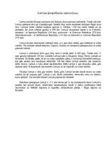 Eseja 'Latvijas ģeogrāfiskais raksturojums', 1.