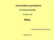 Prezentācija 'Eiropas valsts - Itālija', 1.