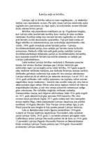 Eseja 'Latvija ceļā uz brīvību', 1.