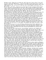 Eseja 'Welcome to Hell!', 1.