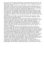 Eseja 'Welcome to Hell!', 4.