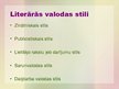 Prezentācija 'Valodas stili', 3.