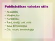 Prezentācija 'Valodas stili', 17.