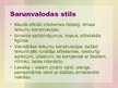 Prezentācija 'Valodas stili', 21.