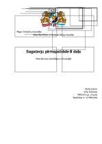 Prezentācija 'Sagatavju pirmapstrāde', 1.