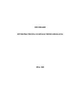 Diplomdarbs 'Būvniecības procesa uzsākšanas tiesiskā regulācija', 1.