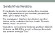 Prezentācija 'Senā literatūra', 13.