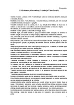 Konspekts 'G.V.Leibnics "Monadoloģija"', 1.