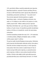 Referāts 'Igaunijas iekšpolitika 1920.-1939.gadā', 1.