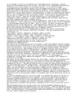 Eseja 'Telecommunications Act of 1996', 1.