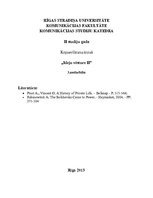Konspekts 'Vecās Eiropas sabrukums: revolūcijas, boļševisms, masu politika un masu kultūras', 1.