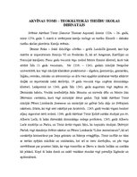 Referāts 'Akvīnas Toms', 1.