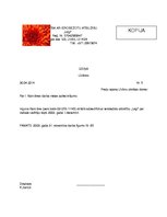 Paraugs 'Lietvedības dokumentu paraugi', 4.