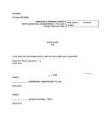 Paraugs 'Lietvedības dokumentu paraugi', 5.