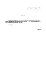 Paraugs 'Lietvedības dokumentu paraugi', 6.