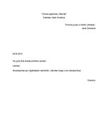 Paraugs 'Lietvedības dokumentu paraugi', 10.