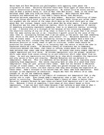 Eseja 'An Essay with Personal Opinions on Hume and Descartes on the Theory of Ideas', 1.