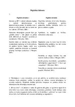 Konspekts 'Digitālais laikmets, plusi un mīnusi, filosofiski jautājumi un atbildes uz tiem', 1.