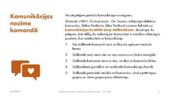 Prezentācija 'Efektīvas komandas izveidošanas priekšnosacījumi', 9.