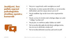 Prezentācija 'Efektīvas komandas izveidošanas priekšnosacījumi', 16.