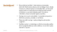 Prezentācija 'Efektīvas komandas izveidošanas priekšnosacījumi', 18.