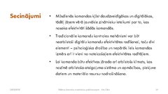 Prezentācija 'Efektīvas komandas izveidošanas priekšnosacījumi', 19.