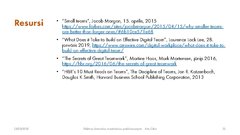 Prezentācija 'Efektīvas komandas izveidošanas priekšnosacījumi', 21.