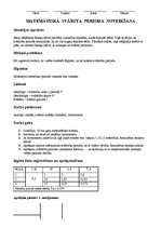 Paraugs 'Matemātiskā svārsta perioda noteikšana', 1.