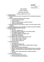 Paraugs 'Pārdošanas speciālista amata apraksts', 1.