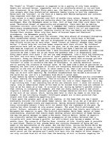 Eseja 'My Philosophy of Human Nature', 1.