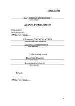 Prakses atskaite 'Prakses atskaite ekonomikā', 45.