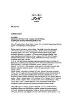 Eseja 'Alberta Bela romāna "Būris" analīze', 1.