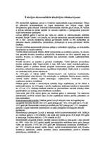 Konspekts 'Latvijas ekonomiskās situācijas raksturojums', 1.