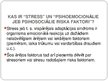 Prezentācija 'Stress, tā ietekme uz darbu', 3.