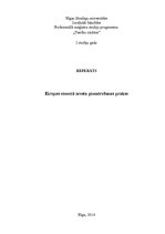 Referāts 'Eiropas vienotā aresta piemērošanas prakse', 1.