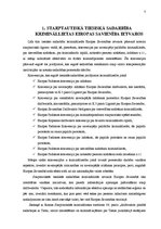 Referāts 'Eiropas vienotā aresta piemērošanas prakse', 5.