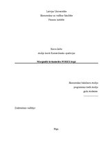 Referāts 'Marginālā tirdzniecība FOREX tirgū', 1.