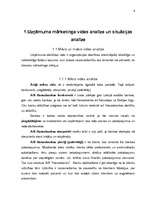 Referāts 'A/s "Hansabanka" mārketinga vides un stratēģijas analīze un darbības plānošana', 6.